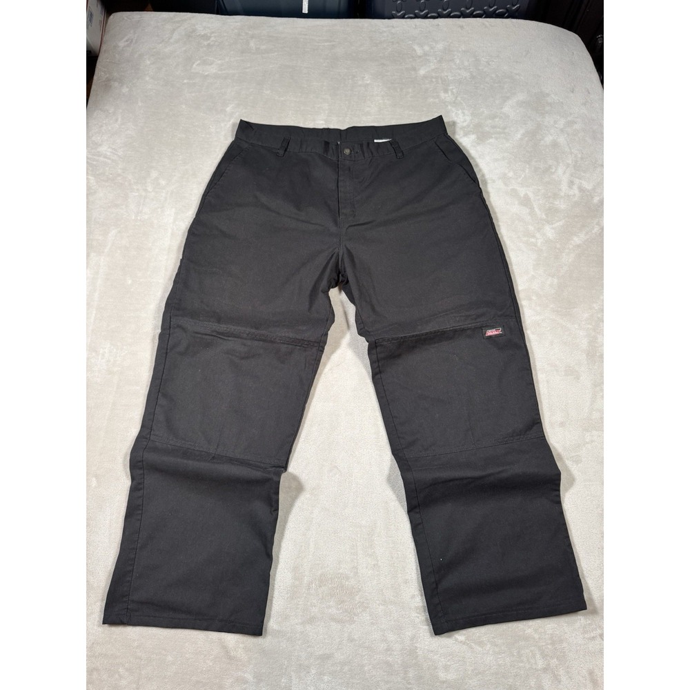 Dickies Double Knee Pants Size 36x29 Black Chino